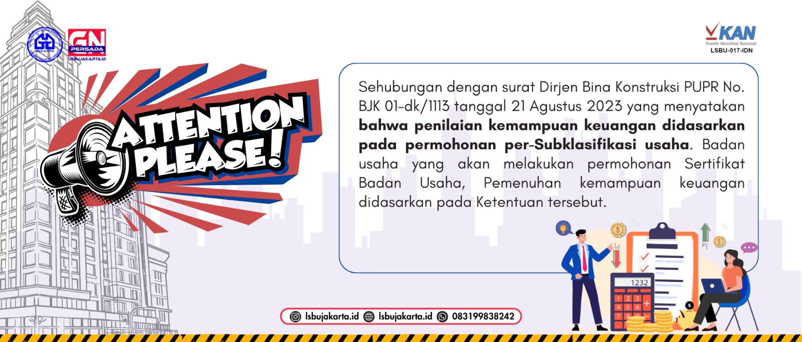 LSBU JAKARTA - GAMANA NUSANTARA PERSADA