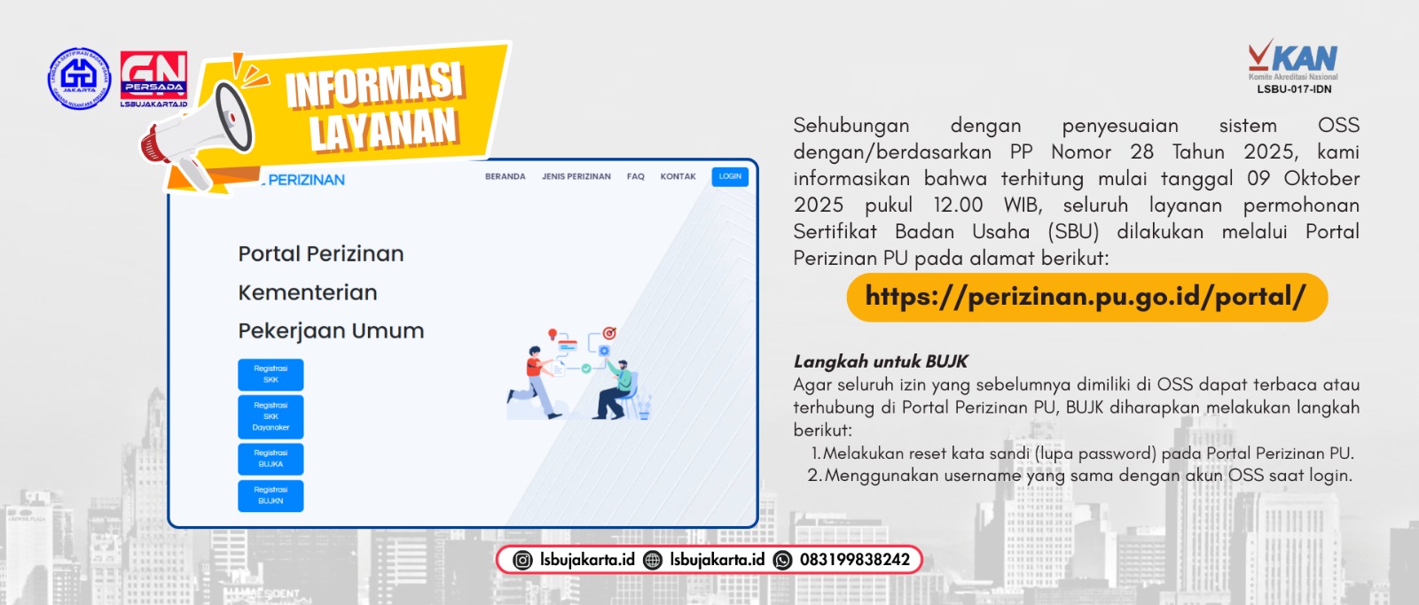 LSBU JAKARTA - GAMANA NUSANTARA PERSADA