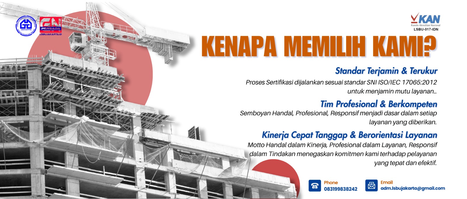 LSBU JAKARTA - GAMANA NUSANTARA PERSADA