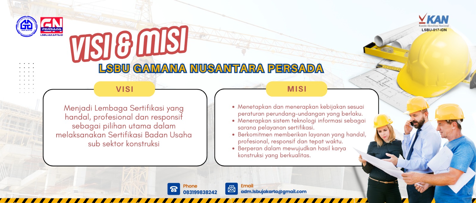 LSBU JAKARTA - GAMANA NUSANTARA PERSADA